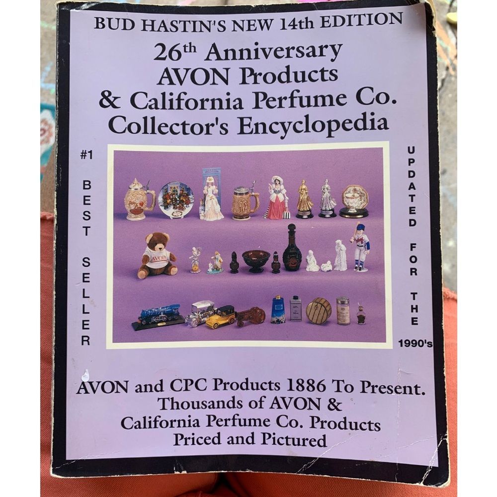 Bud Hastin's 14th Edition Avon Products & California Perfume Collector Encyclope